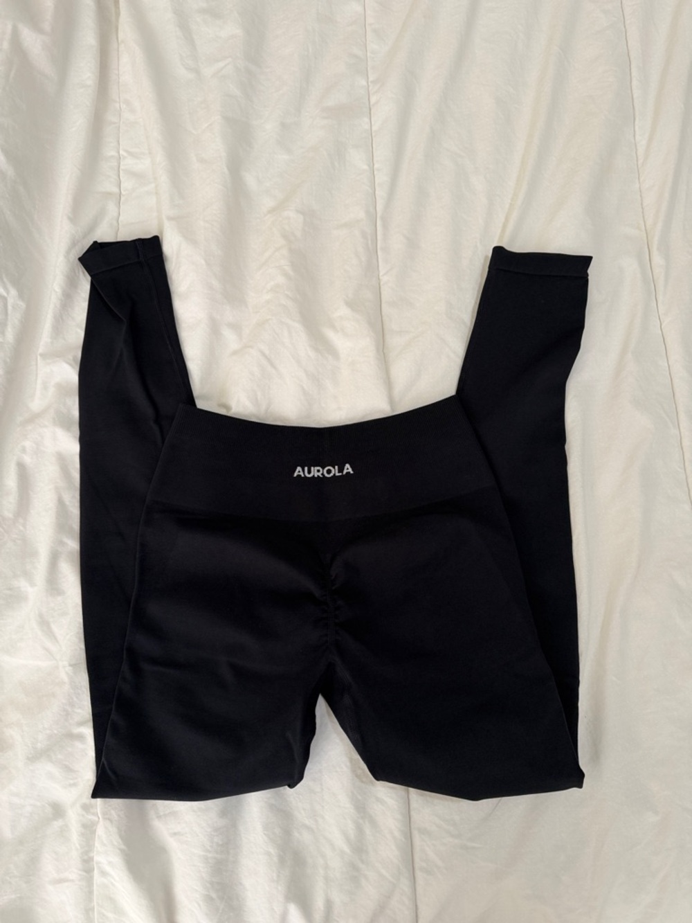 Black Active Leggings
Size S